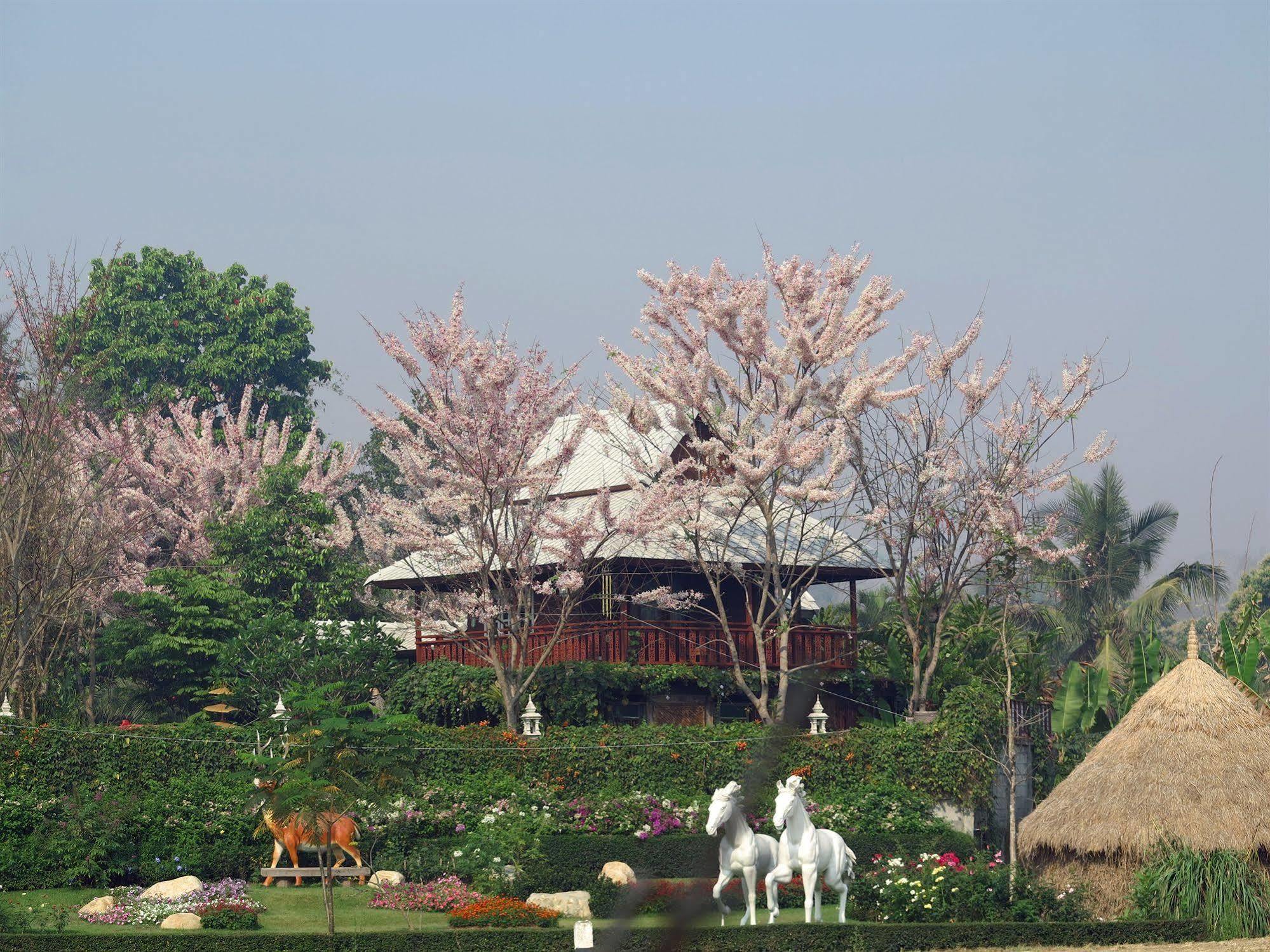 Phusanfah Resort Mae Taeng Zewnętrze zdjęcie